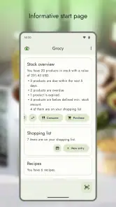 Grocy: Grocery Management screenshot