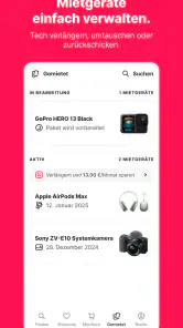 Grover – Tech flexibel mieten screenshot