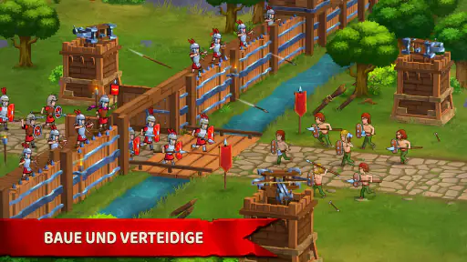 Grow Empire: Rome screenshot