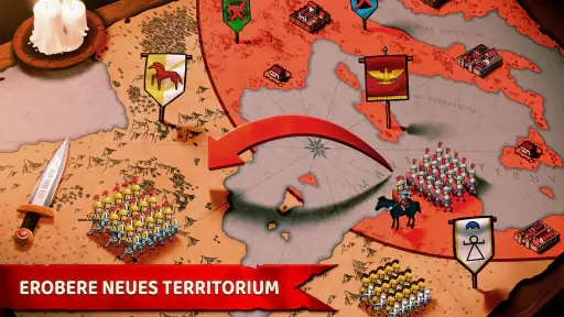 Grow Empire: Rome screenshot