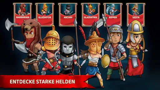 Grow Empire: Rome screenshot