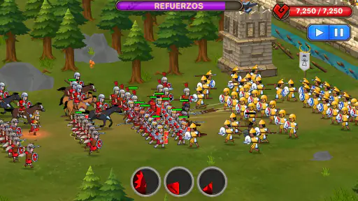 Grow Empire: Rome screenshot