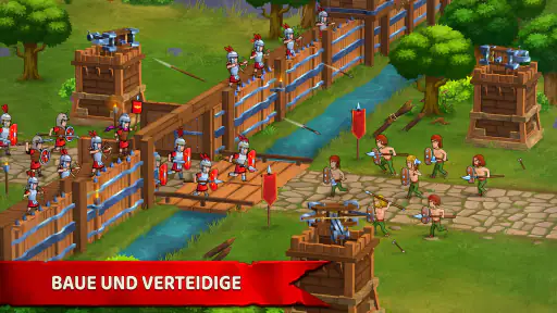 Grow Empire: Rome screenshot