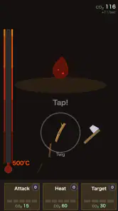 Growing Fire screenshot