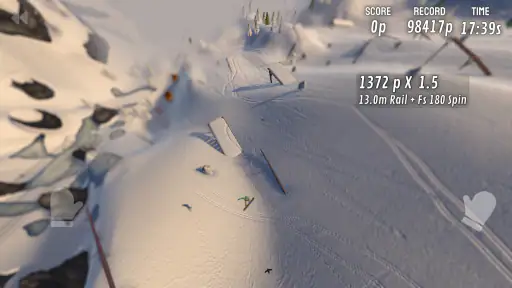 Großes Bergabenteuer screenshot