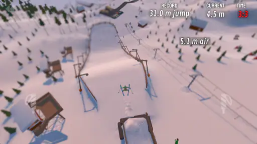 Großes Bergabenteuer screenshot