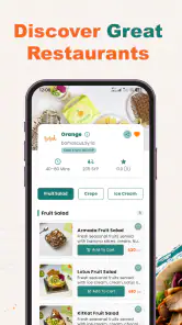 GrubDoor - Food Delivery screenshot