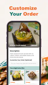 GrubDoor - Food Delivery screenshot