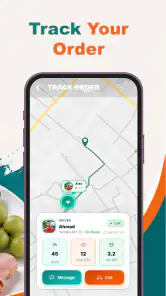 GrubDoor - Food Delivery screenshot