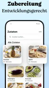 Grubsy: Beikost App & BLW Plan screenshot