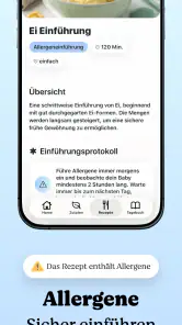 Grubsy: Beikost App & BLW Plan screenshot