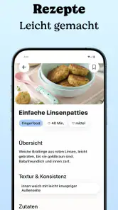 Grubsy: Beikost App & BLW Plan screenshot