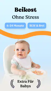 Grubsy: Beikost App & BLW Plan screenshot