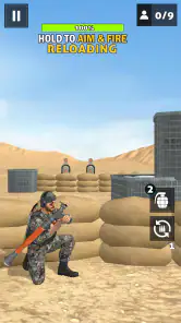 Gun Shoot: Schießspiele screenshot