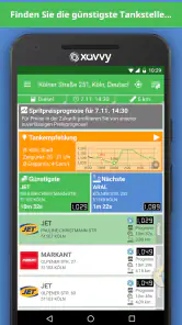 Günstig tanken mit xavvy fuel screenshot