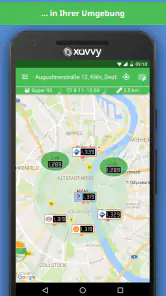 Günstig tanken mit xavvy fuel screenshot