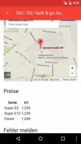 Günstig Tanken Preisvergleich screenshot