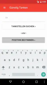 Günstig Tanken Preisvergleich screenshot