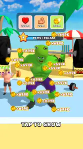 Gym Idle Clicker: Fitness Hero screenshot