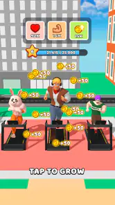 Gym Idle Clicker: Fitness Hero screenshot