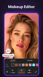 Haare Filter: Haarfarbe Ändern screenshot
