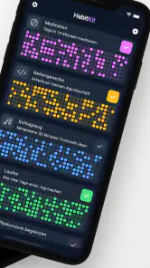 Habit Tracker - HabitKit screenshot