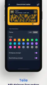Habit Tracker - HabitKit screenshot