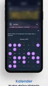 Habit Tracker - HabitKit screenshot