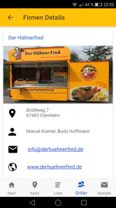 Hähnchen-Radar screenshot