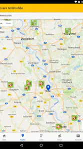 Hähnchen-Radar screenshot