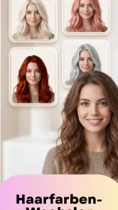 KI Frisuren Testen Hair AI screenshot