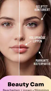 KI Frisuren Testen Hair AI screenshot