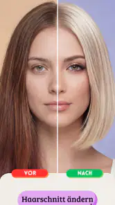 KI Frisuren Testen Hair AI screenshot