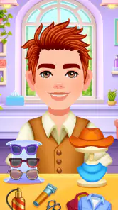 Hair Salon Games For Kids screenshot