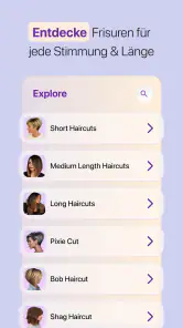 HairHunt: AI Hairstyle Try-On screenshot