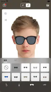 Hairstyle Try On : KI-Frisuren screenshot
