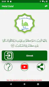 Halal Zulal screenshot