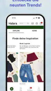 Halara screenshot