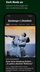 Hamburger Abendblatt News screenshot