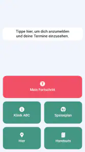 Hamm-Kliniken screenshot