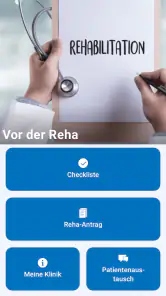 Hamm-Kliniken screenshot