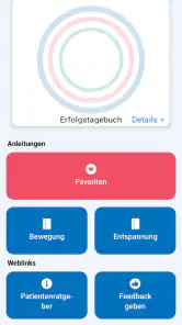 Hamm-Kliniken screenshot