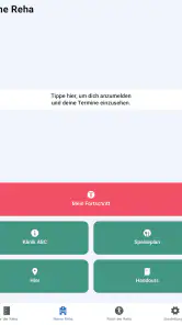 Hamm-Kliniken screenshot