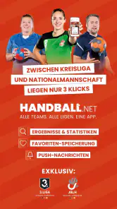 Handball.net screenshot
