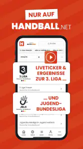 Handball.net screenshot