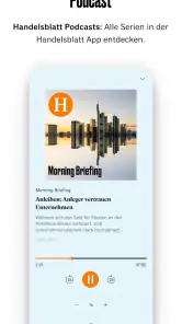 Handelsblatt - Nachrichten screenshot