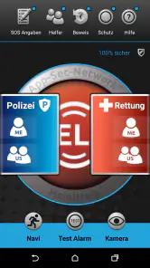 HandHelp™ - Notruf Notfall App screenshot