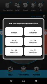 HandHelp™ - Notruf Notfall App screenshot