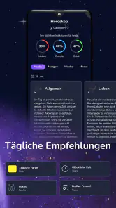 Handleser und Tageshoroskop screenshot