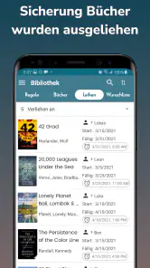 Handy Library - Bücher Ordnen screenshot